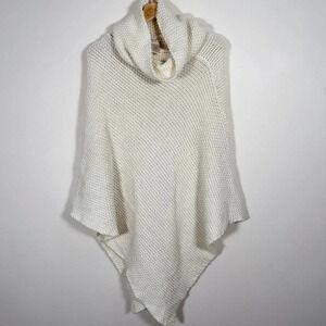 COCOGIÒ |  TURTLENECK SWEATER PONCHO